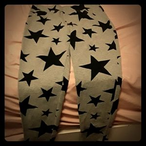 Girls Star Leggins